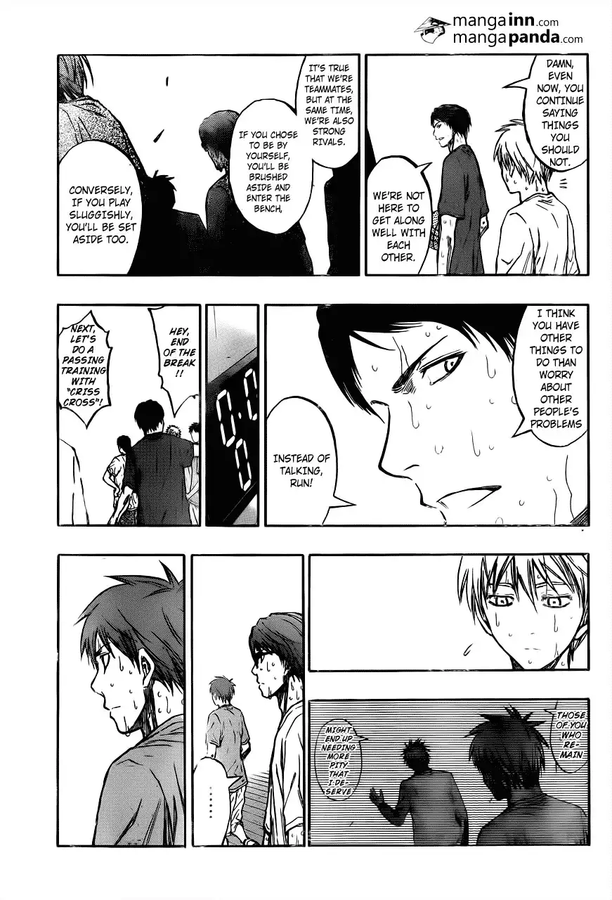 Kuroko no Basket Chapter 212 3